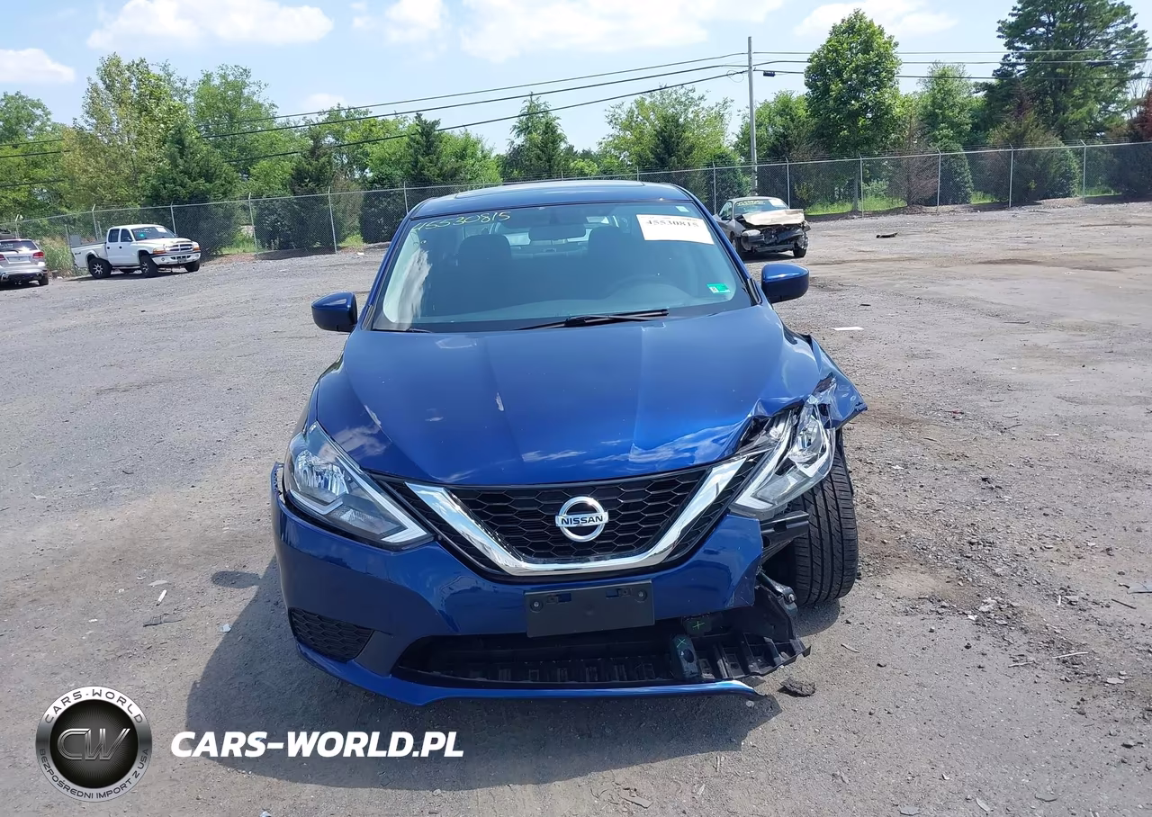 2019 Nissan Sentra Sv VIN:3N1AB7AP6KY371548 - 12