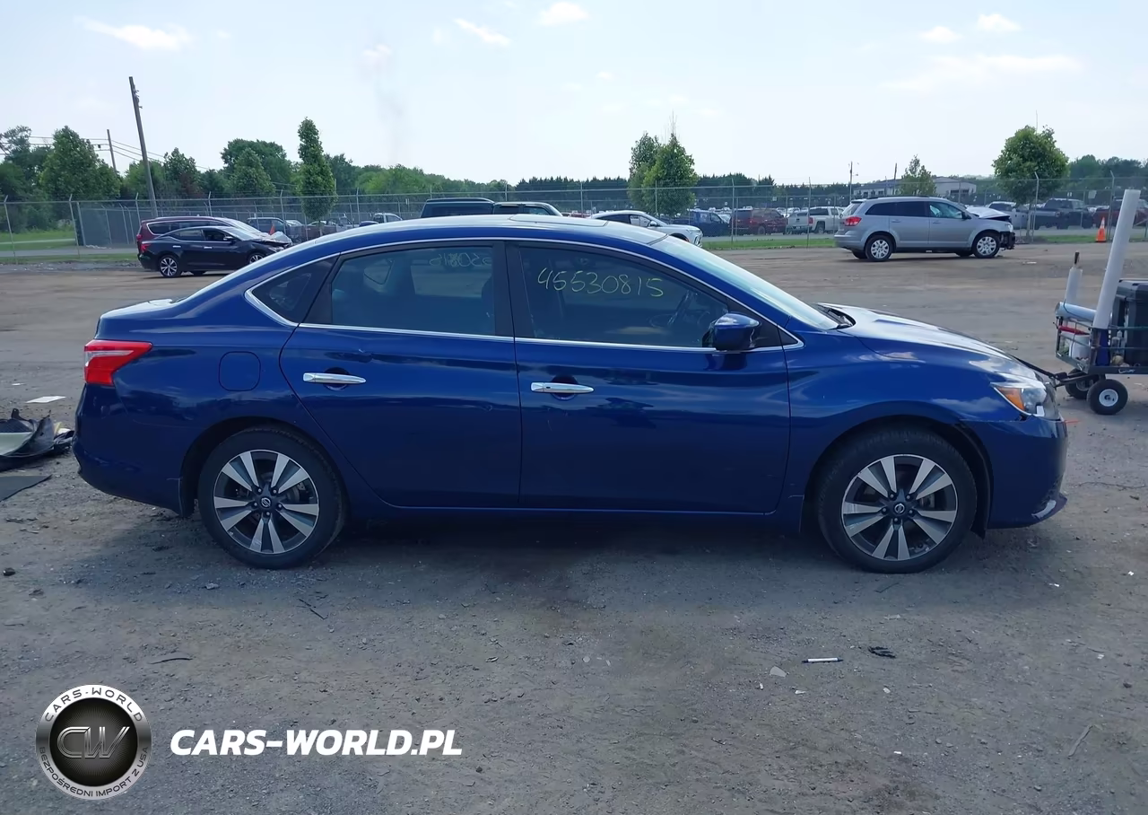 2019 Nissan Sentra Sv VIN:3N1AB7AP6KY371548 - 13