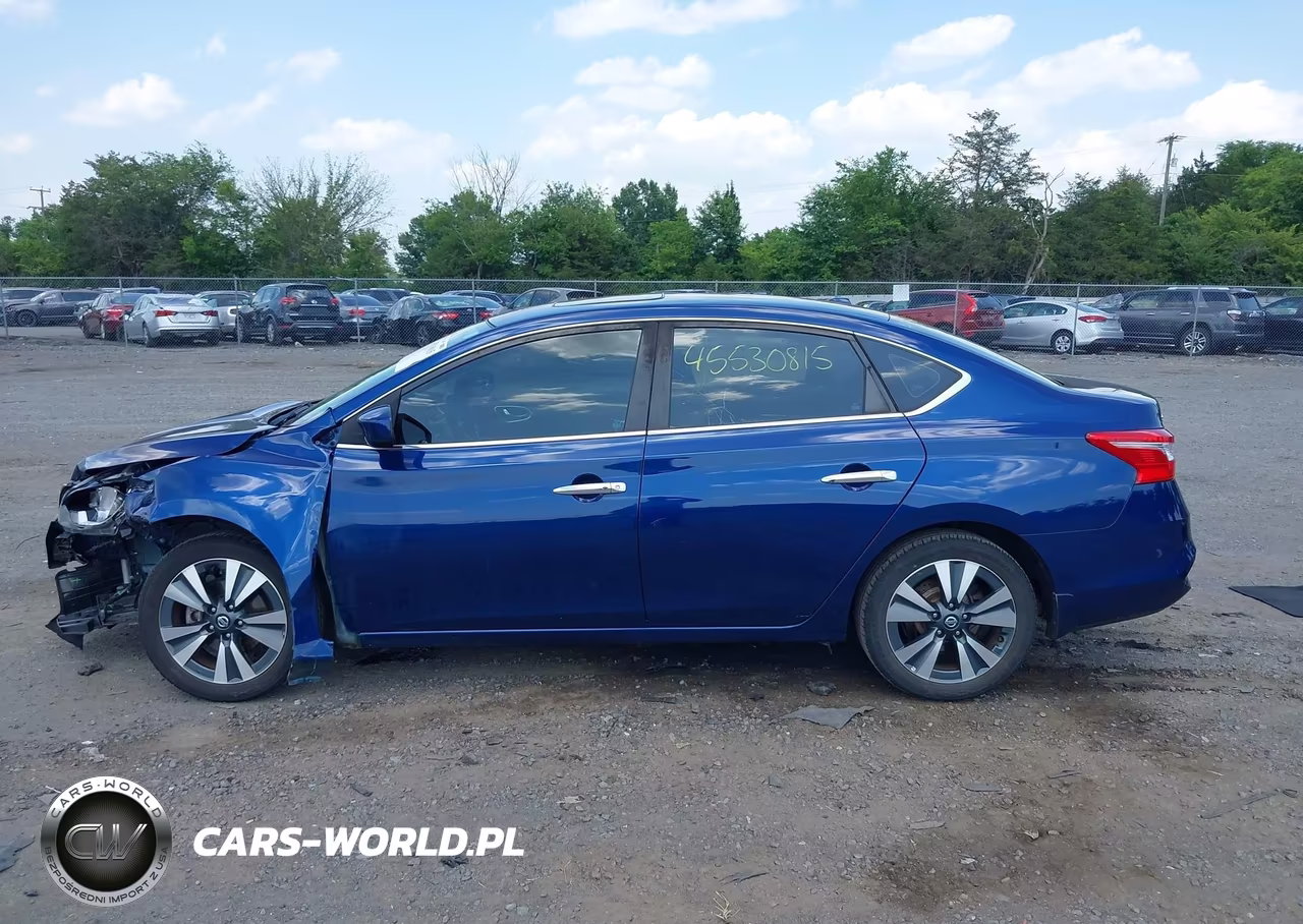 2019 Nissan Sentra Sv VIN:3N1AB7AP6KY371548 - 14