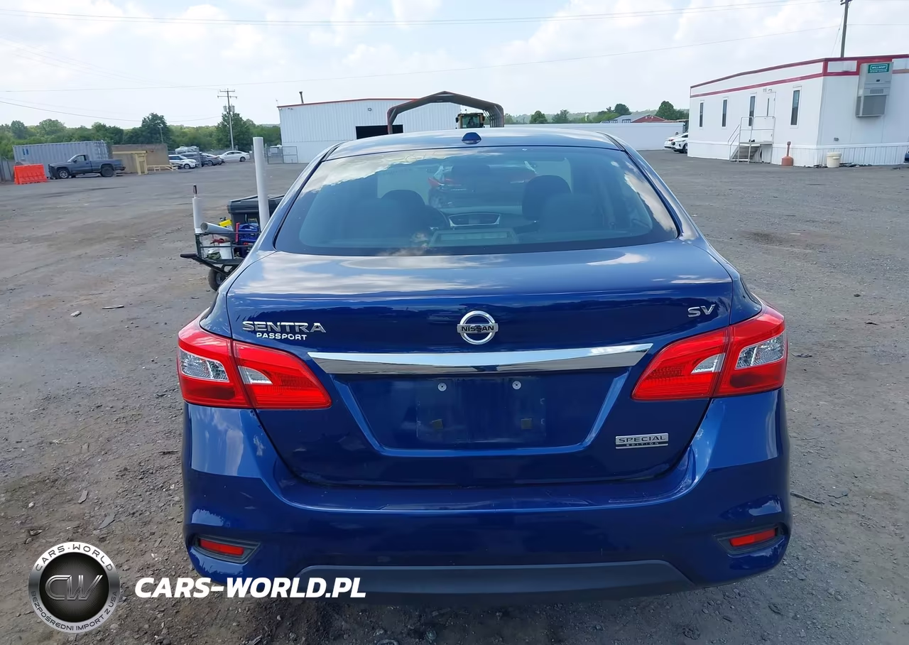 2019 Nissan Sentra Sv VIN:3N1AB7AP6KY371548 - 16