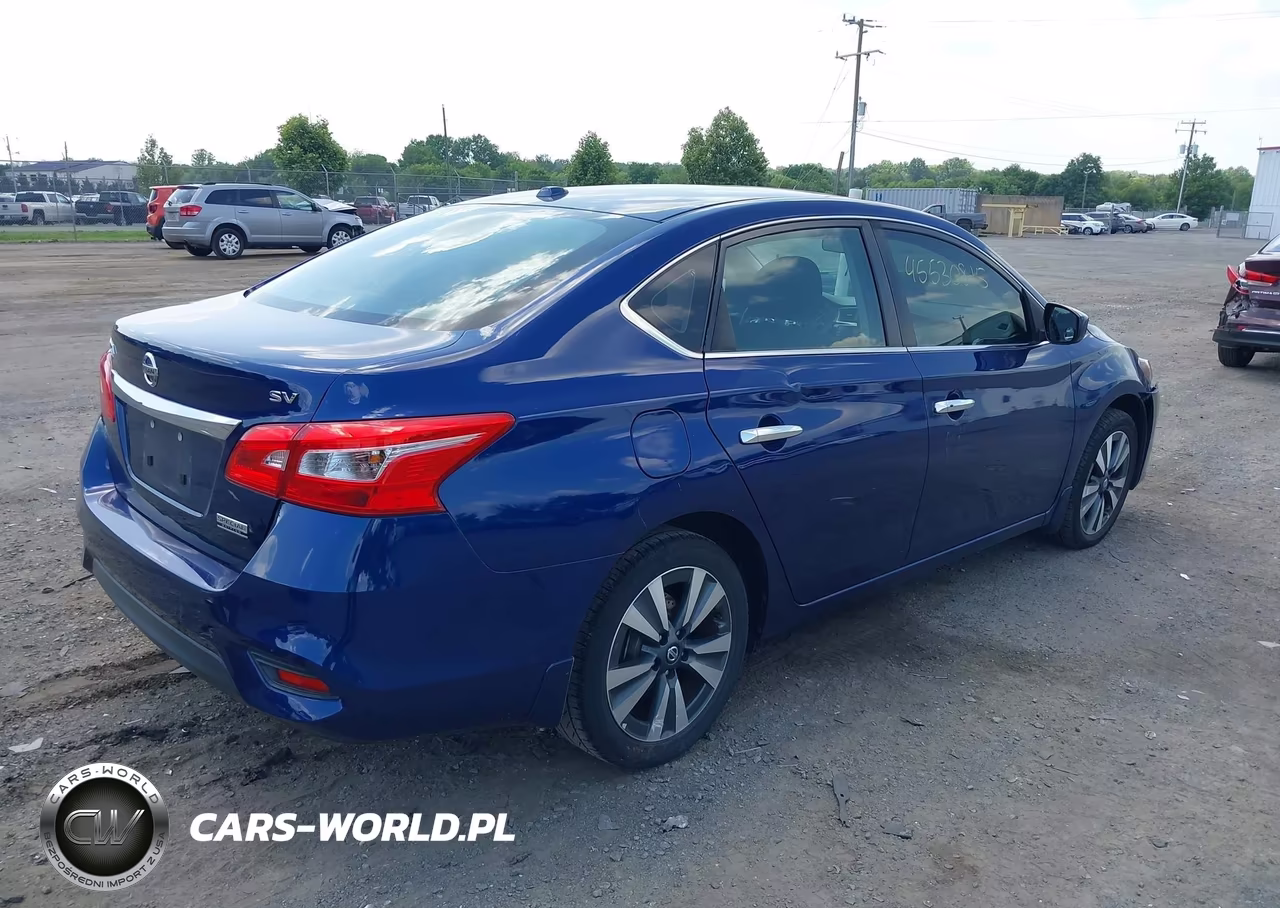2019 Nissan Sentra Sv VIN:3N1AB7AP6KY371548 - 4