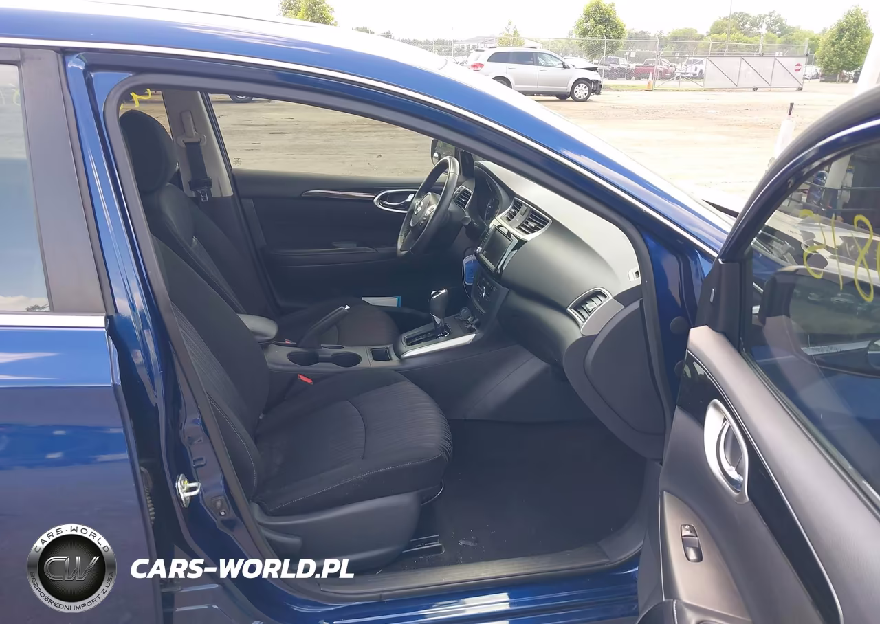 2019 Nissan Sentra Sv VIN:3N1AB7AP6KY371548 - 5