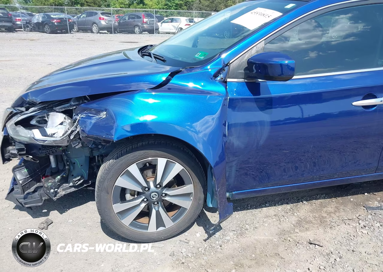 2019 Nissan Sentra Sv VIN:3N1AB7AP6KY371548 - 6