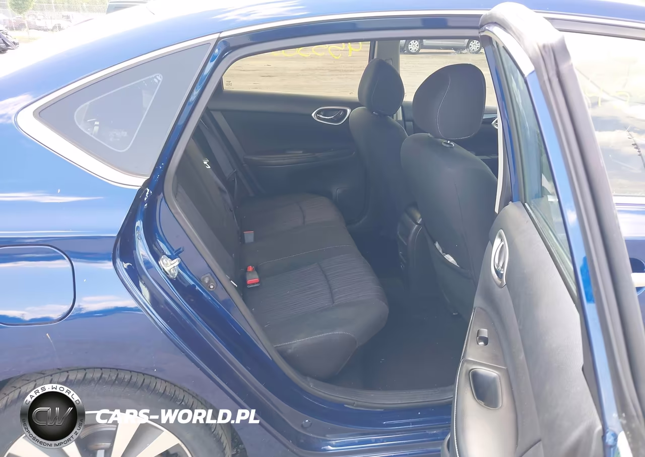 2019 Nissan Sentra Sv VIN:3N1AB7AP6KY371548 - 8