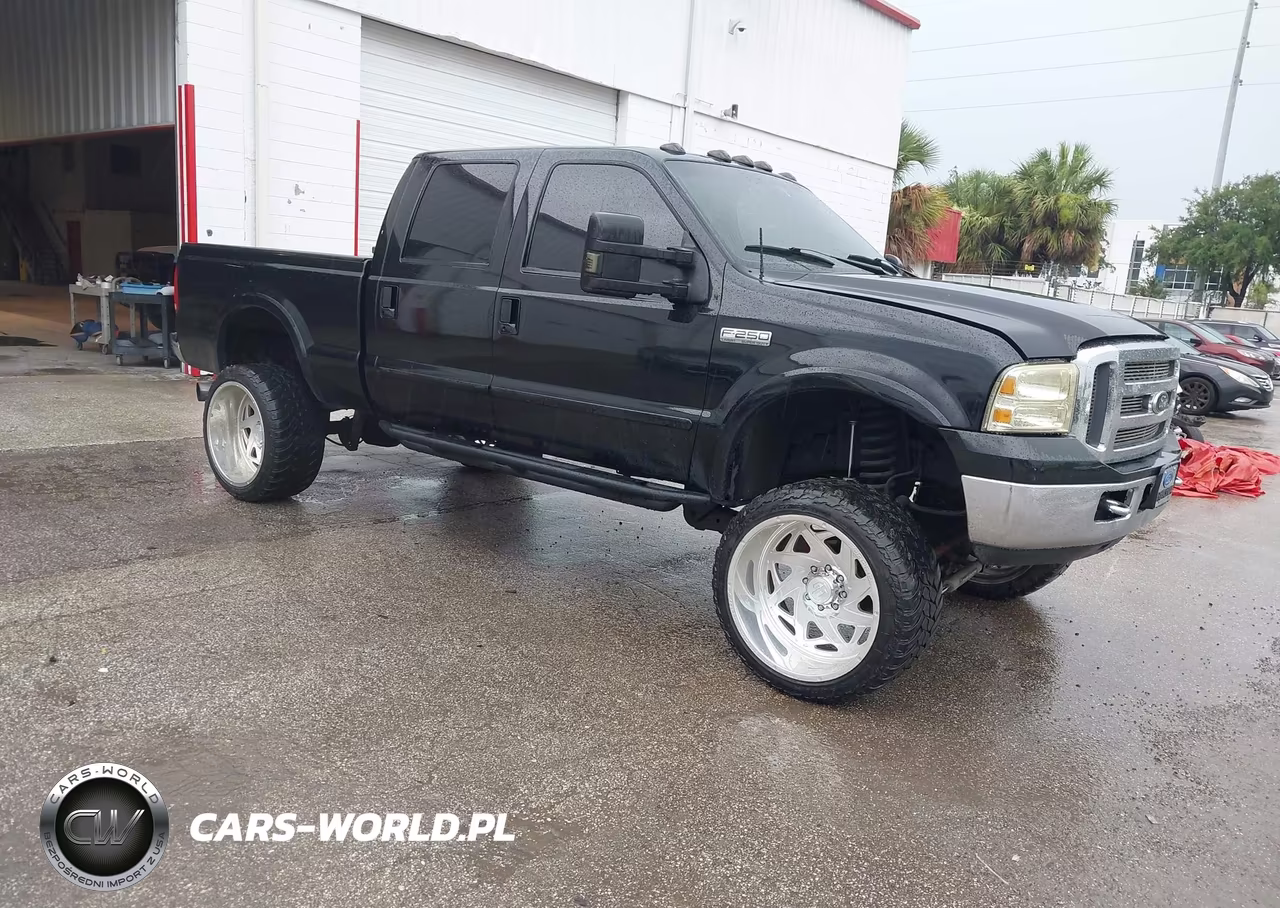 2005 Ford F-250 Lariat-Xl-Xlt