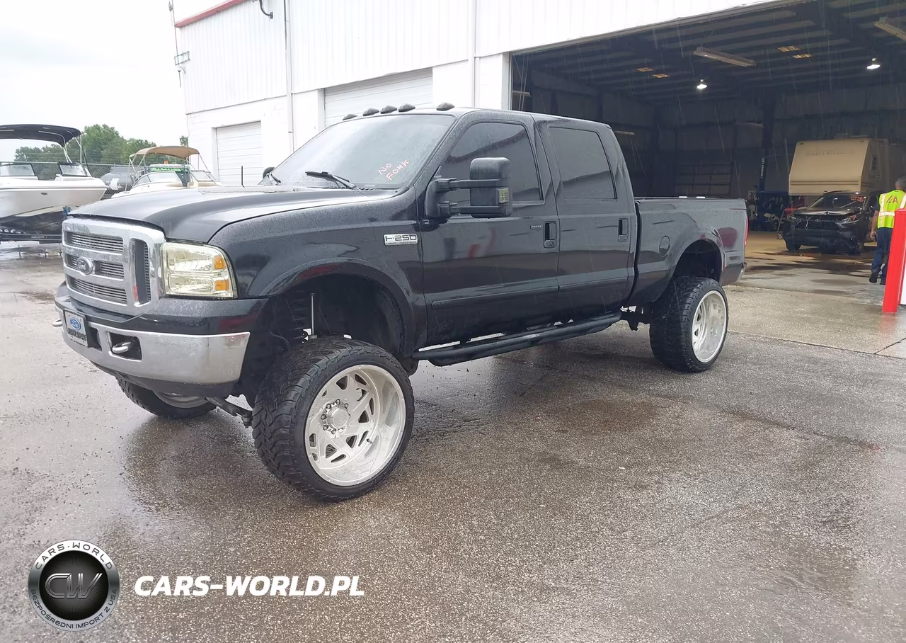 2005 Ford F-250 Lariat-Xl-Xlt VIN:1FTSW21P55EC41769 - 2