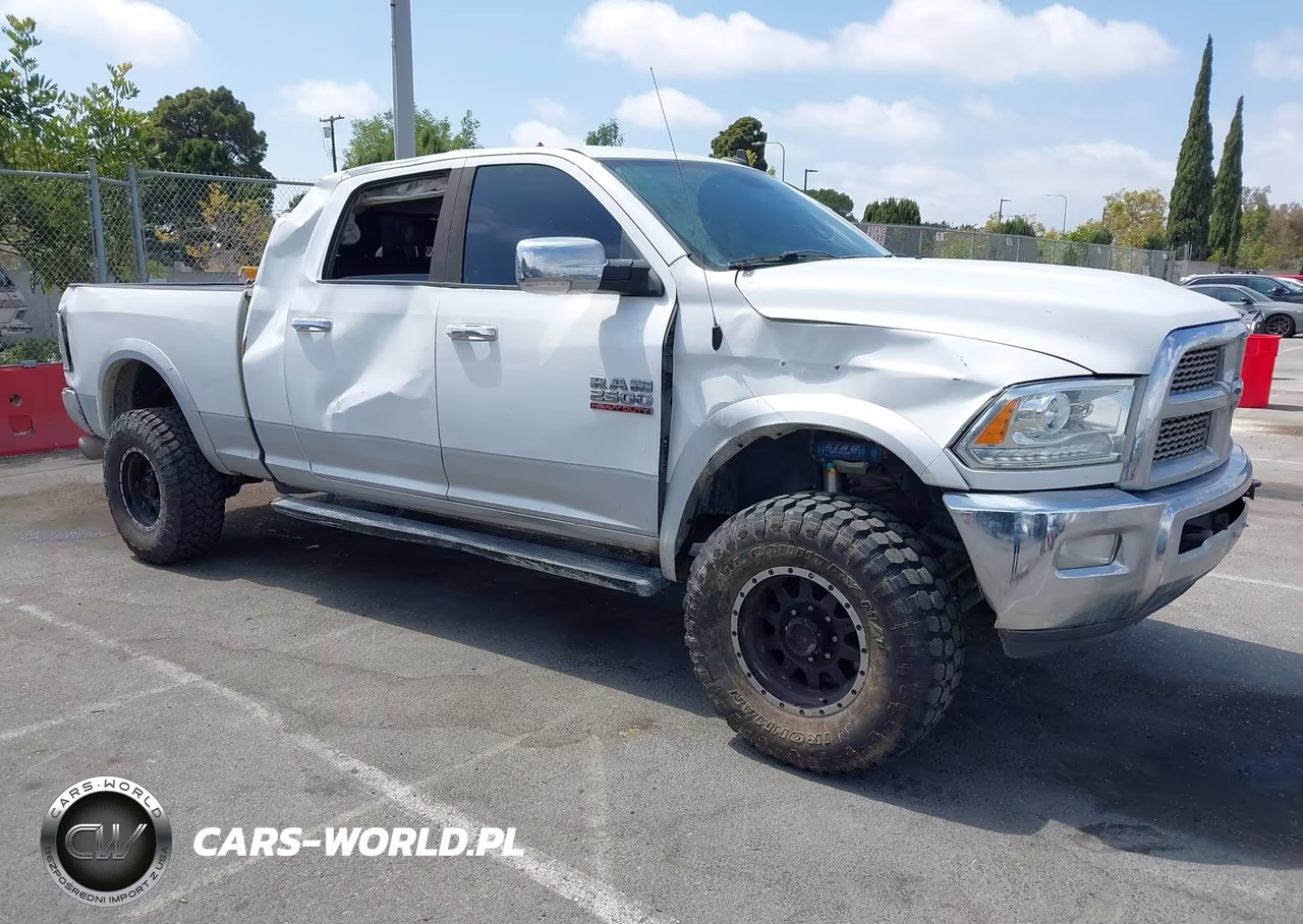 2014 Ram 2500 Laramie