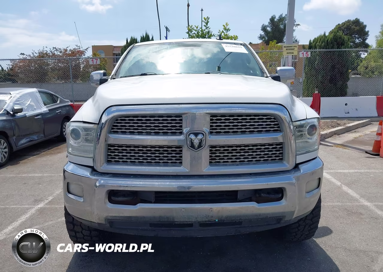 2014 Ram 2500 Laramie VIN:3C6UR5NJ7EG141728 - 12
