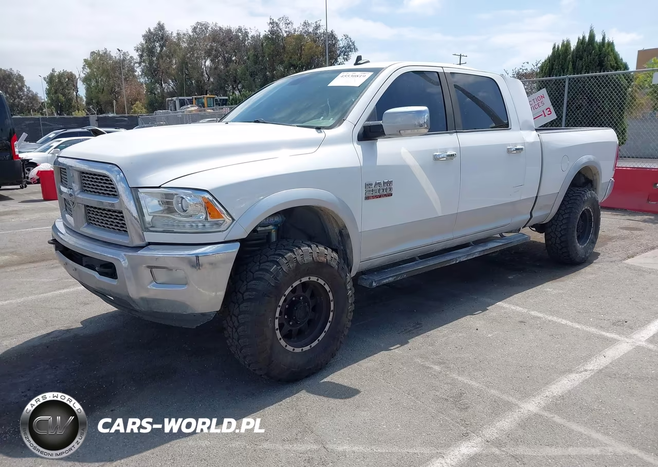 2014 Ram 2500 Laramie VIN:3C6UR5NJ7EG141728 - 2