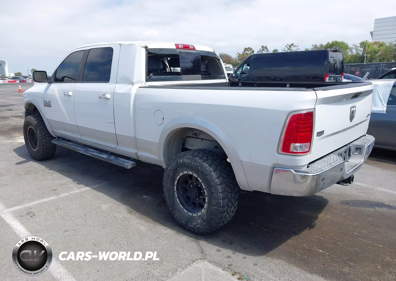 2014 Ram 2500 Laramie VIN:3C6UR5NJ7EG141728 - 3