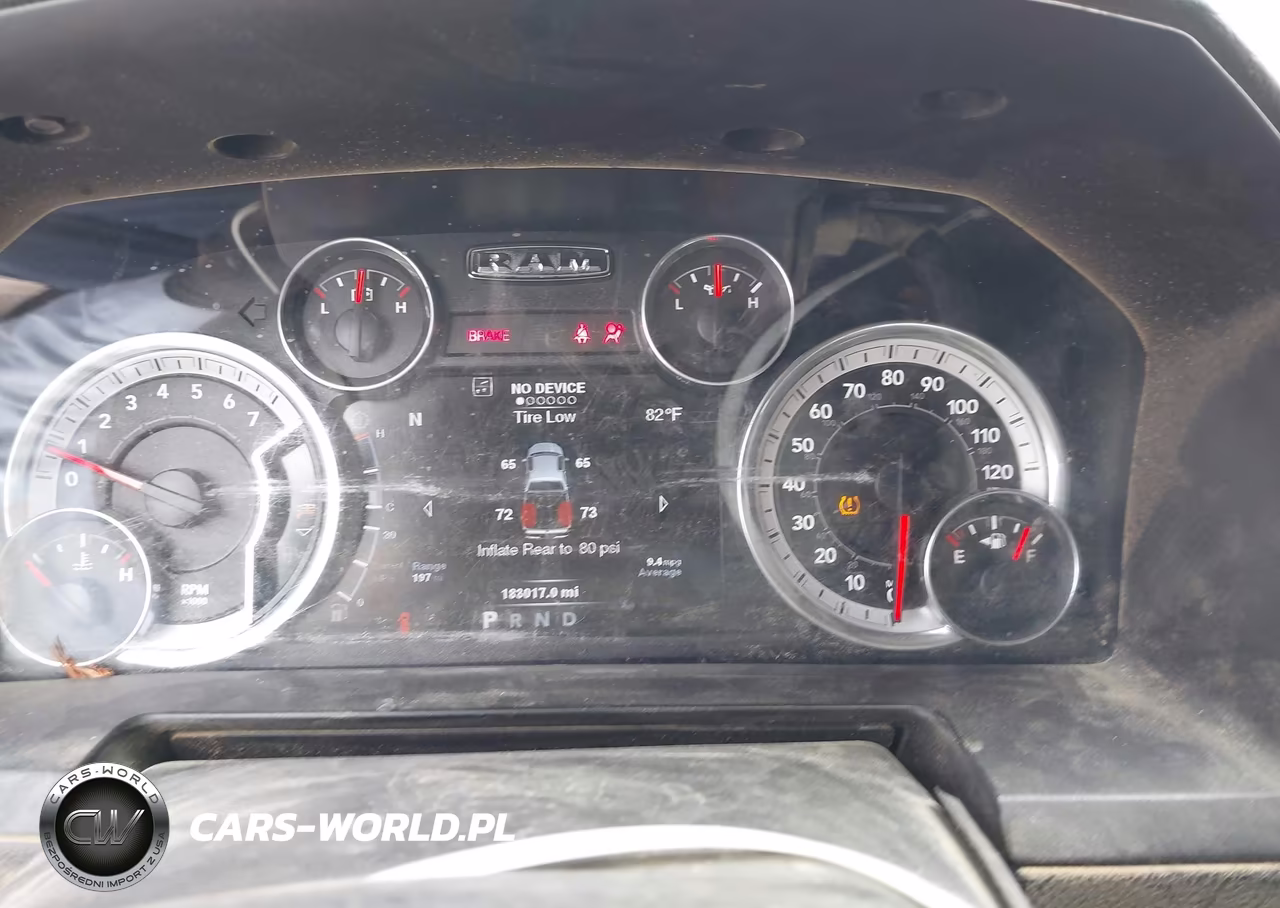 2014 Ram 2500 Laramie VIN:3C6UR5NJ7EG141728 - 7