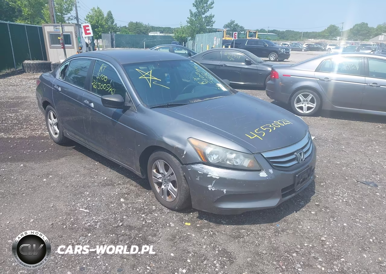 2012 Honda Accord 2.4 Se