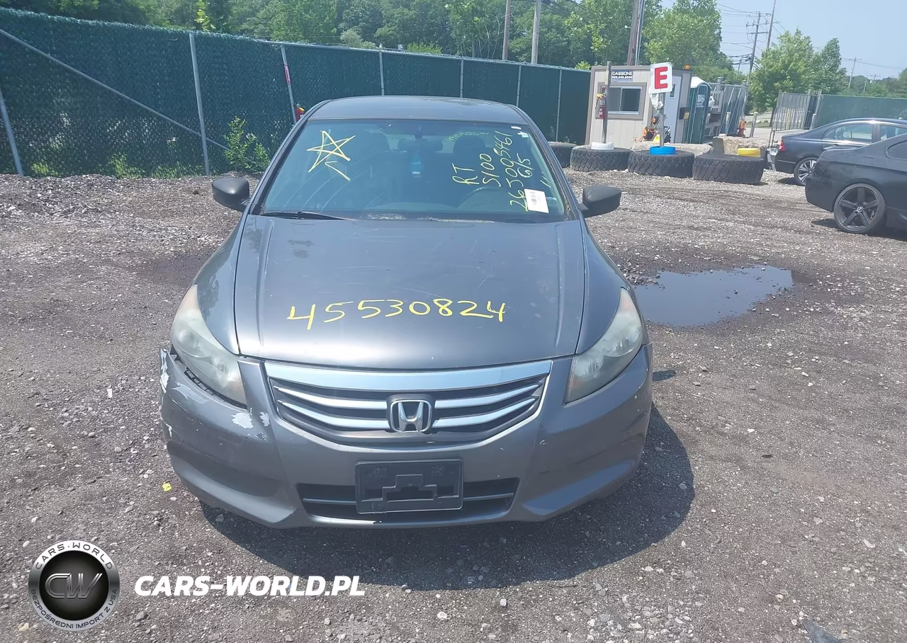 2012 Honda Accord 2.4 Se VIN:1HGCP2F62CA139479 - 11