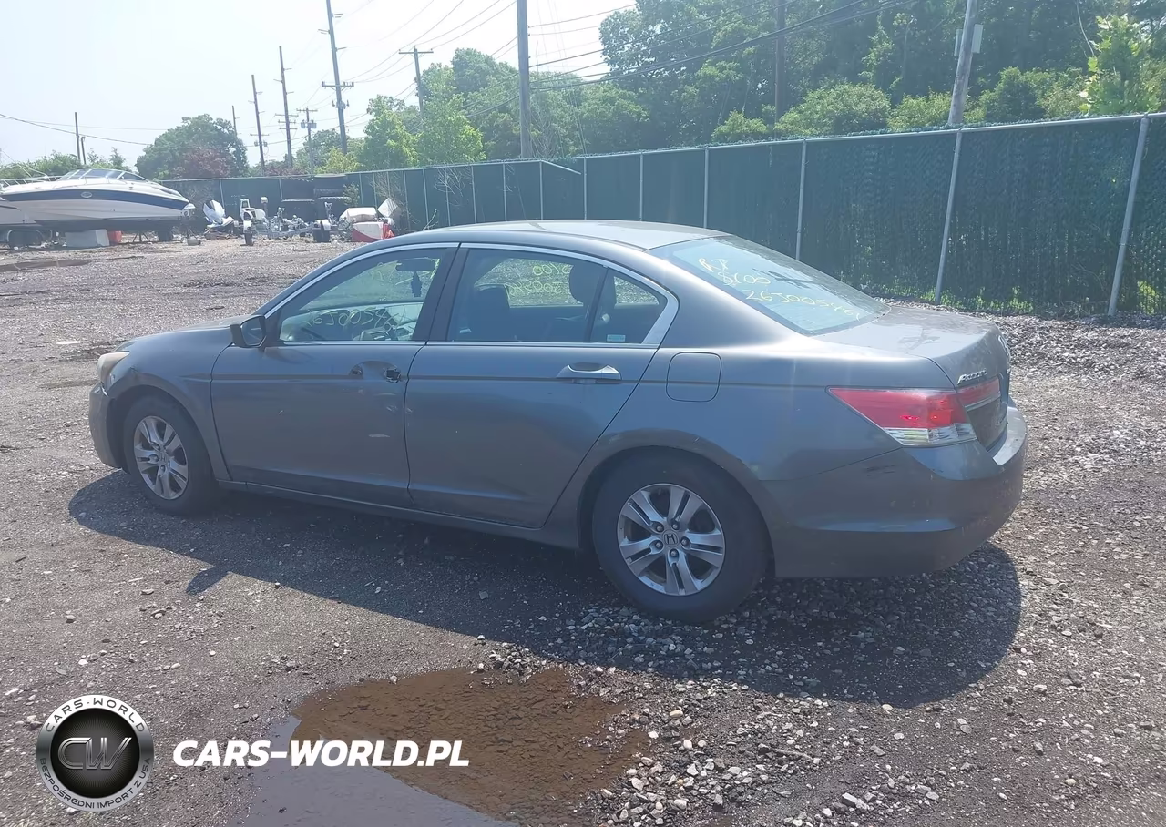 2012 Honda Accord 2.4 Se VIN:1HGCP2F62CA139479 - 13