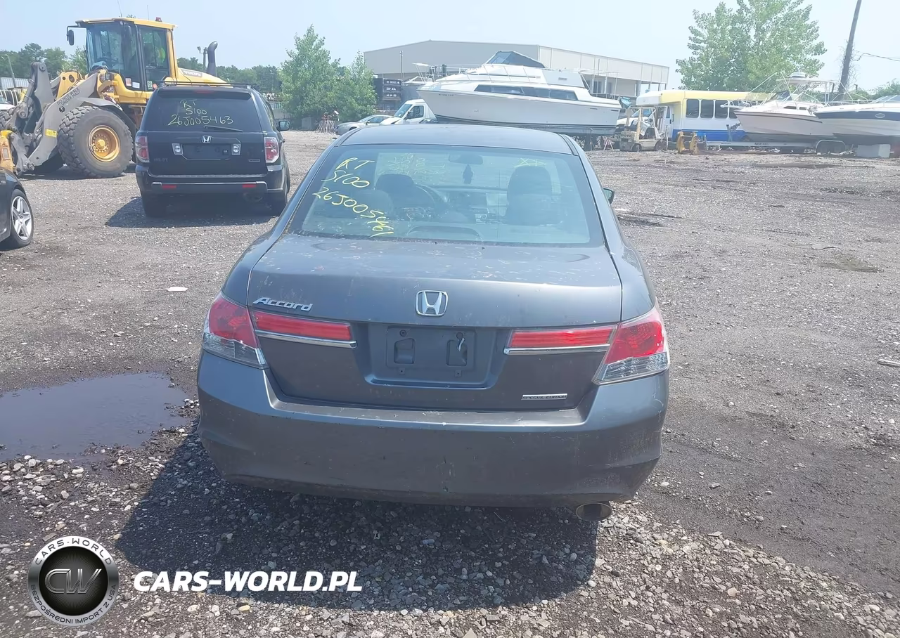 2012 Honda Accord 2.4 Se VIN:1HGCP2F62CA139479 - 15