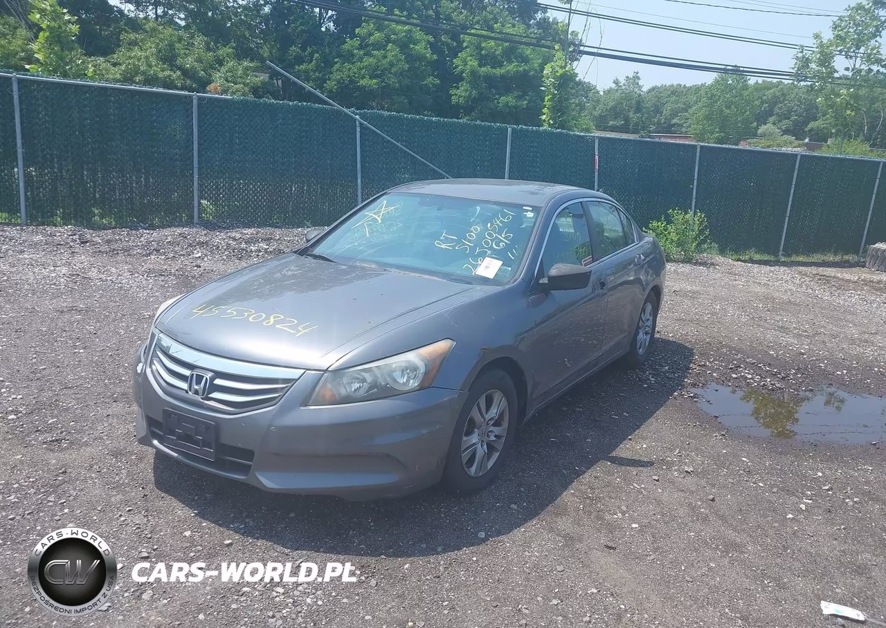 2012 Honda Accord 2.4 Se VIN:1HGCP2F62CA139479 - 2