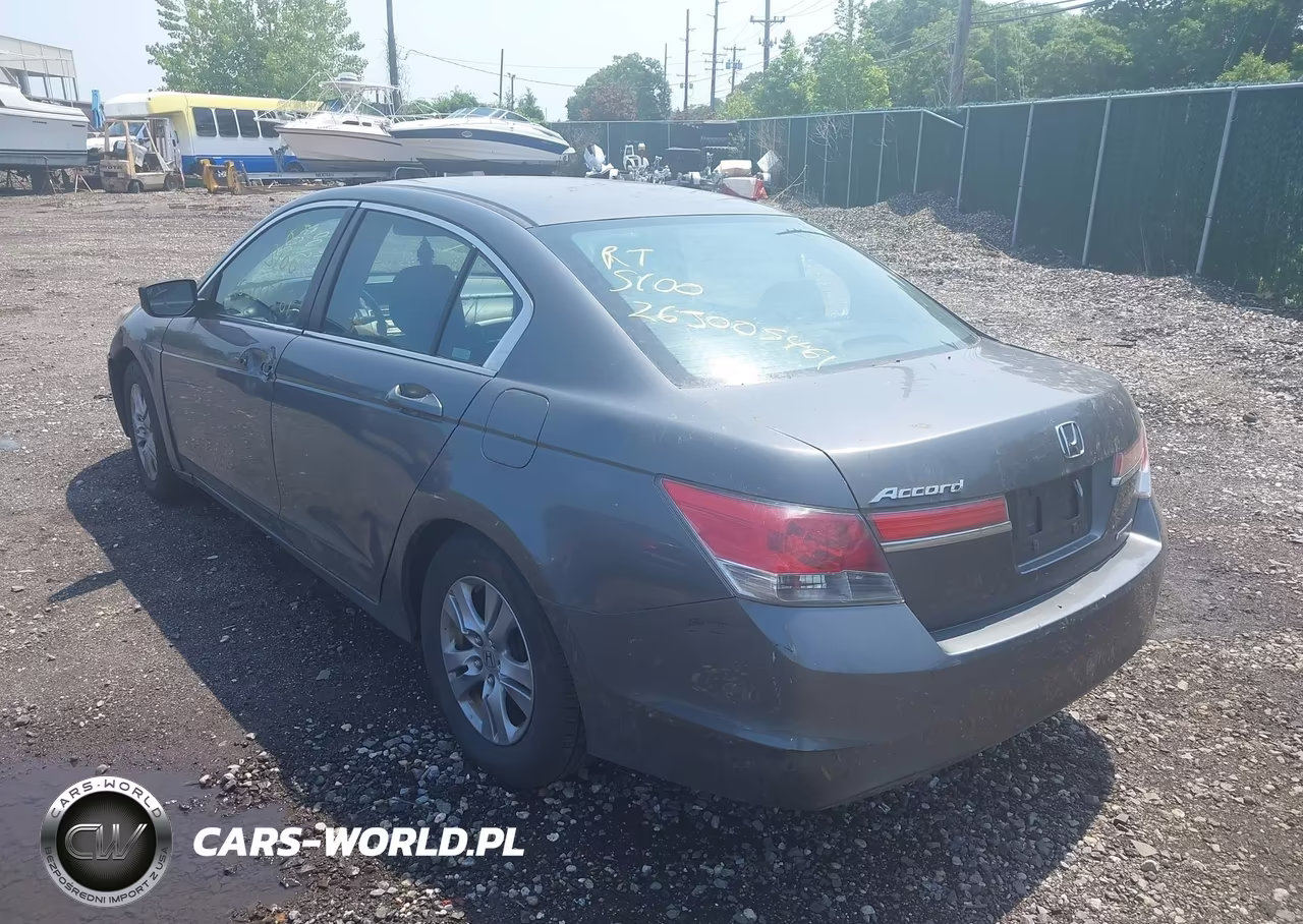 2012 Honda Accord 2.4 Se VIN:1HGCP2F62CA139479 - 3