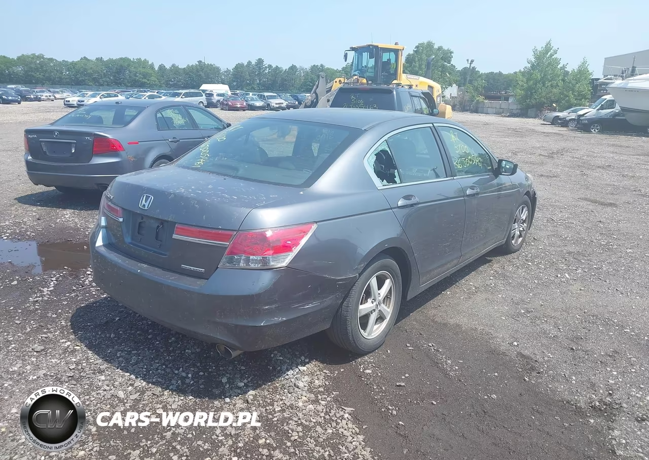 2012 Honda Accord 2.4 Se VIN:1HGCP2F62CA139479 - 4