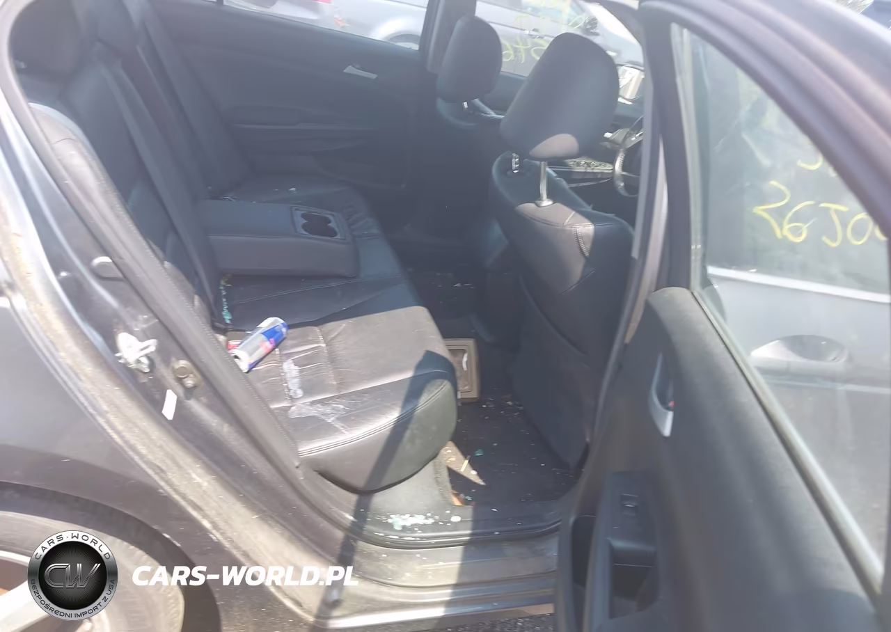 2012 Honda Accord 2.4 Se VIN:1HGCP2F62CA139479 - 8