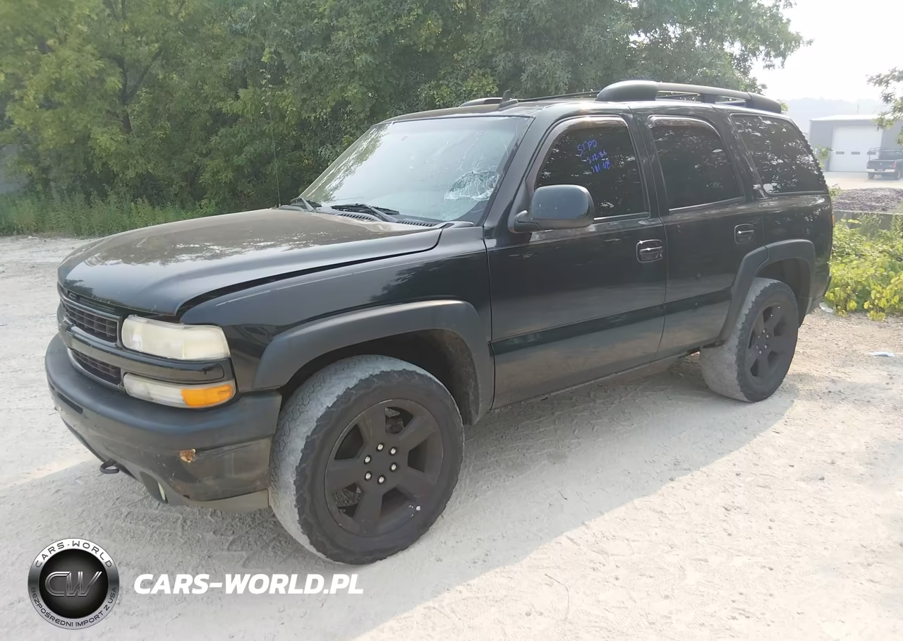 2006 Chevrolet Tahoe Z71 VIN:1GNEK13Z96R100691 - 2