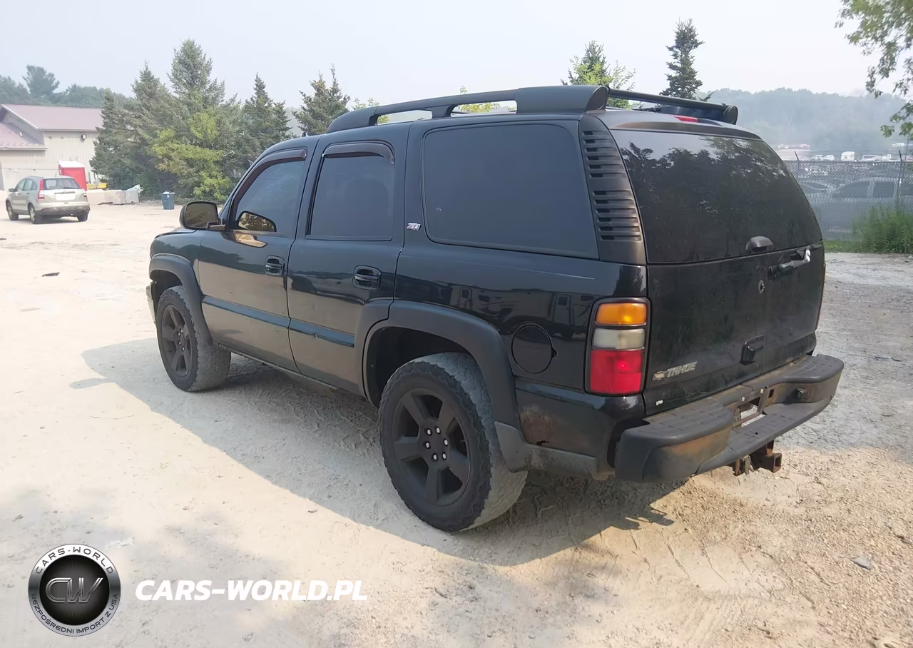 2006 Chevrolet Tahoe Z71 VIN:1GNEK13Z96R100691 - 3