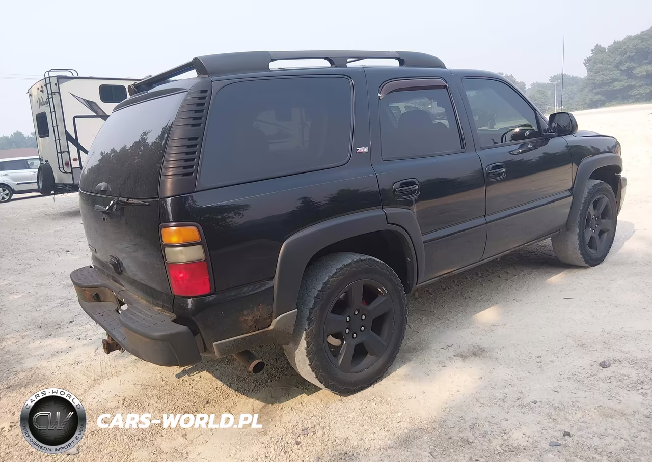 2006 Chevrolet Tahoe Z71 VIN:1GNEK13Z96R100691 - 4