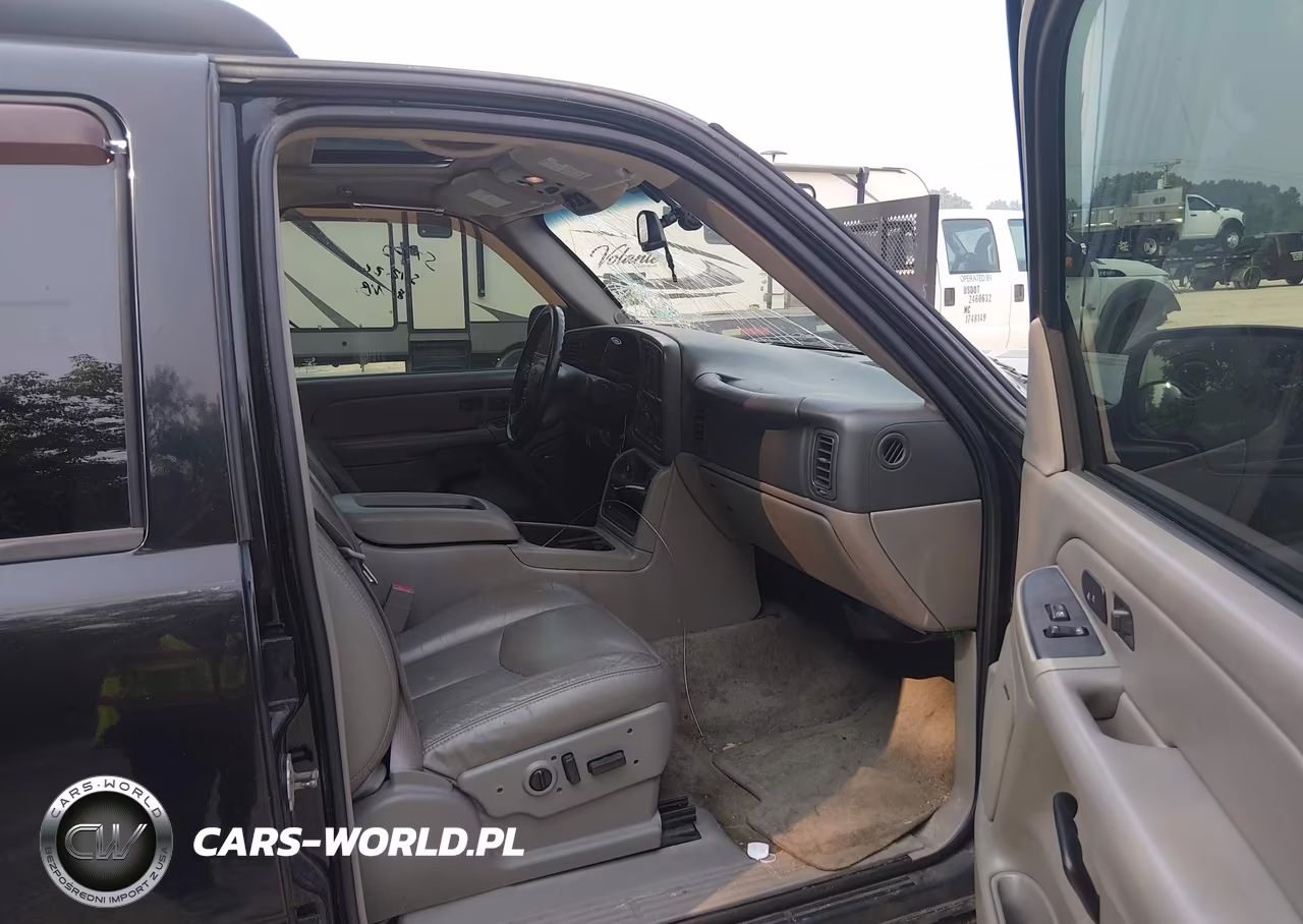 2006 Chevrolet Tahoe Z71 VIN:1GNEK13Z96R100691 - 5