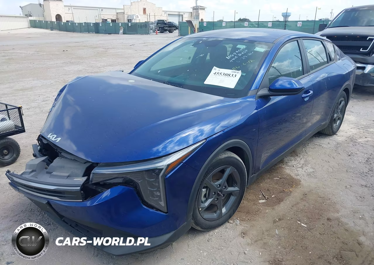 2025 Kia K4 Lxs VIN:3KPFT4DE9SE032888 - 2