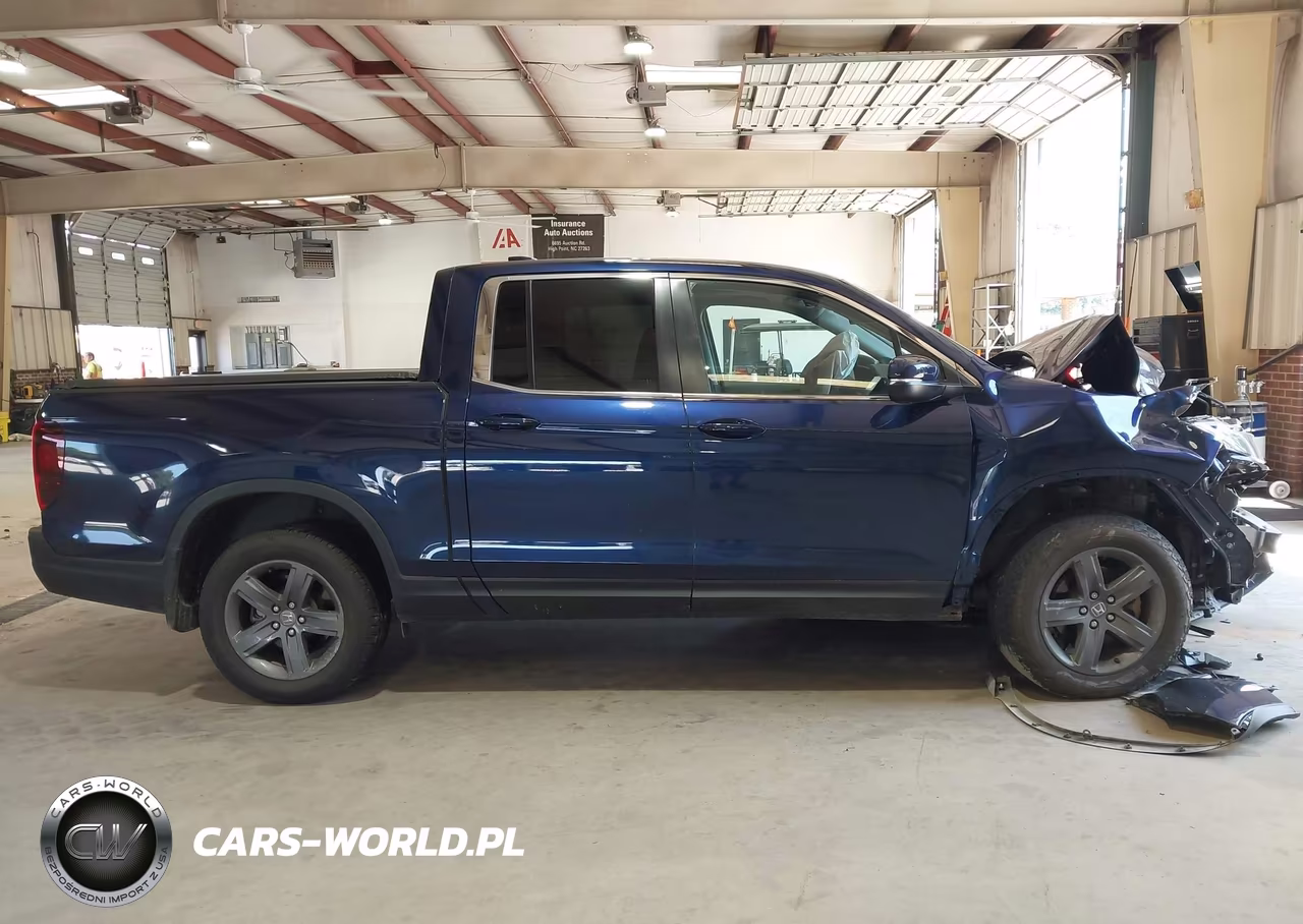 2023 Honda Ridgeline Rtl VIN:5FPYK3F58PB006200 - 14