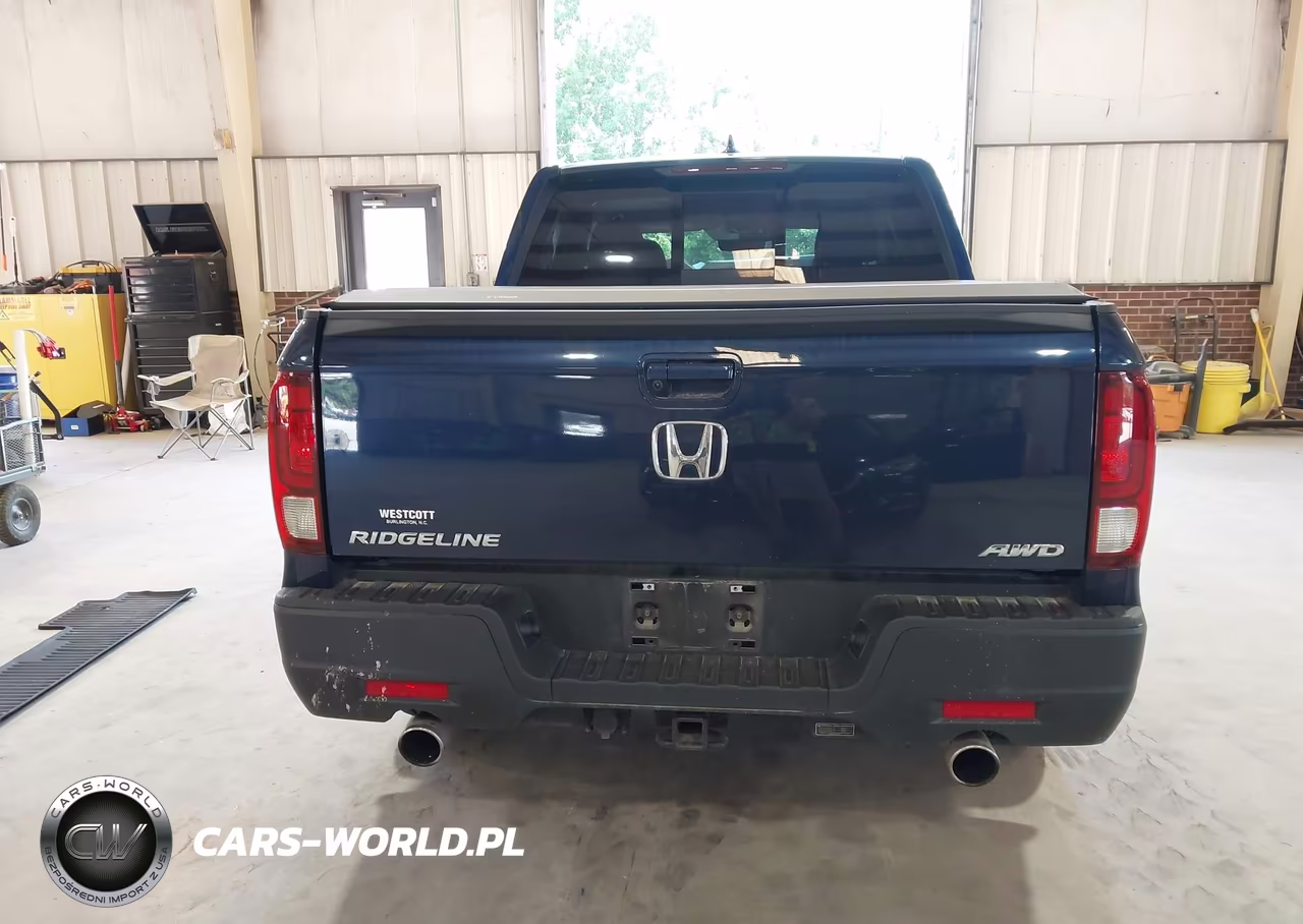 2023 Honda Ridgeline Rtl VIN:5FPYK3F58PB006200 - 17