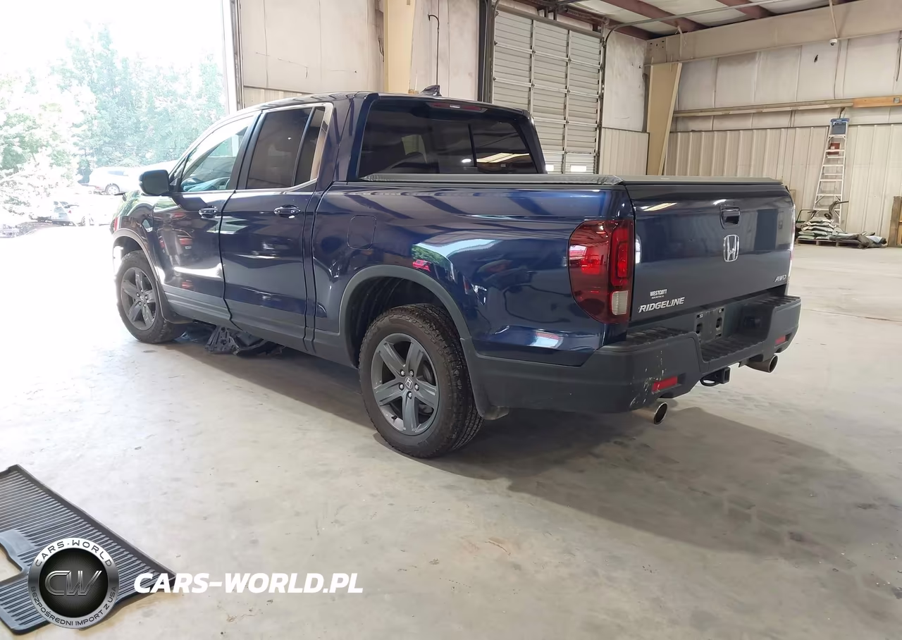 2023 Honda Ridgeline Rtl VIN:5FPYK3F58PB006200 - 3
