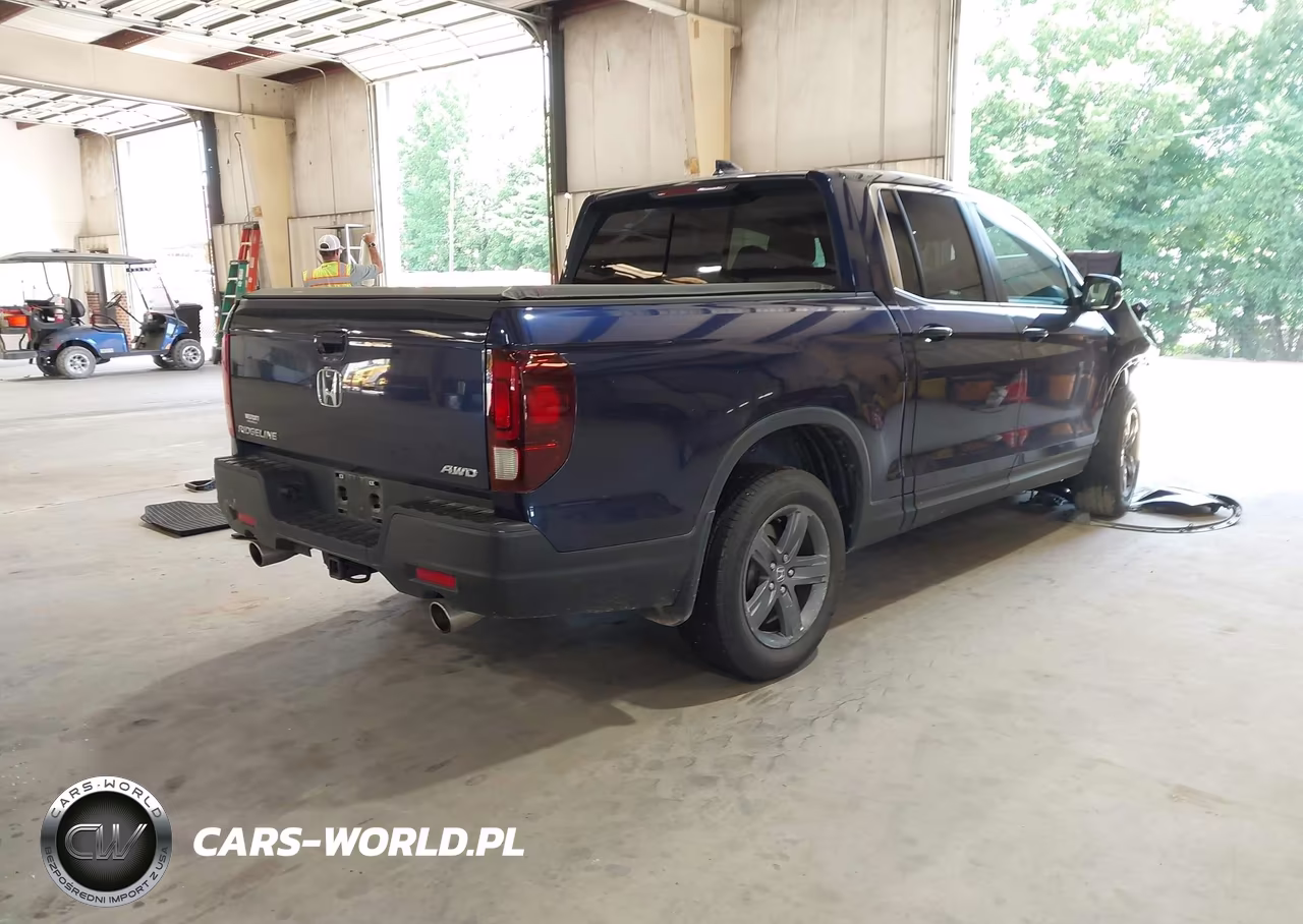 2023 Honda Ridgeline Rtl VIN:5FPYK3F58PB006200 - 4