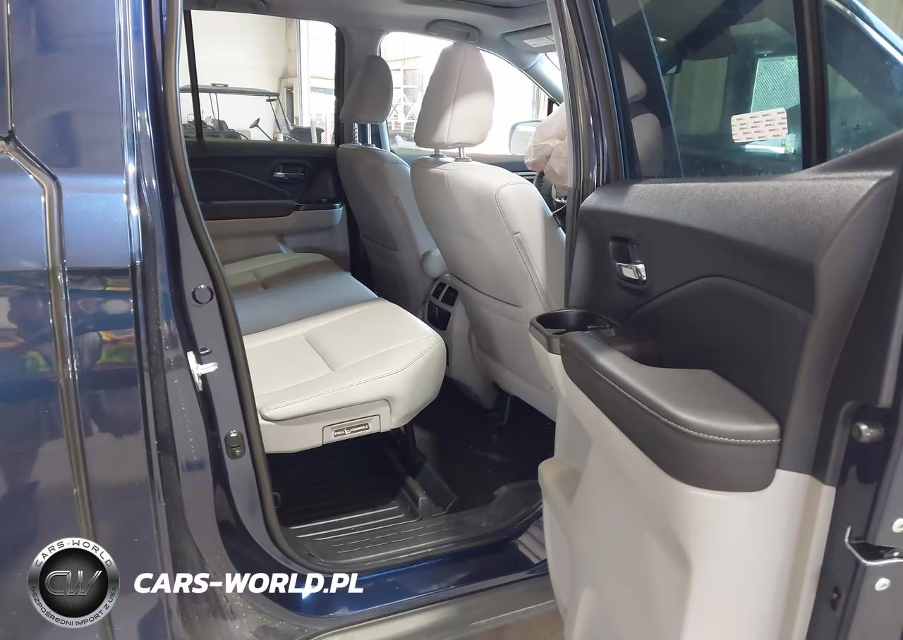 2023 Honda Ridgeline Rtl VIN:5FPYK3F58PB006200 - 8