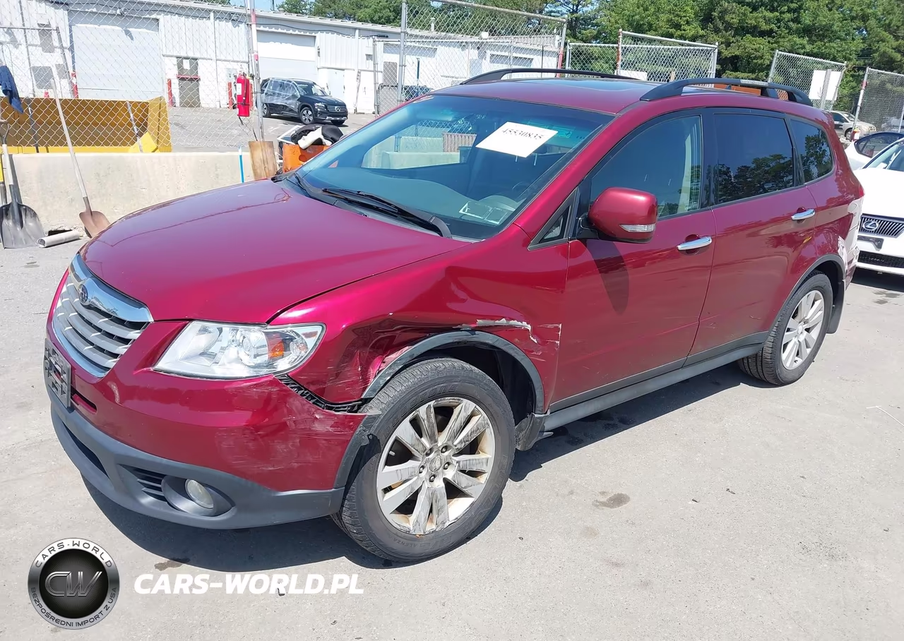 2012 Subaru Tribeca 3.6R Limited VIN:4S4WX9HD2C4401575 - 2