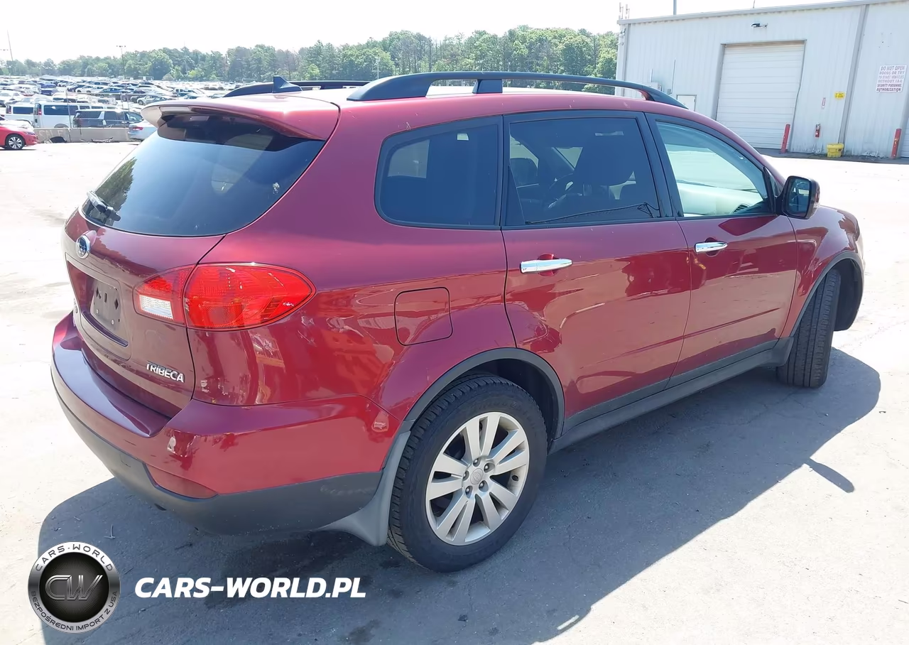 2012 Subaru Tribeca 3.6R Limited VIN:4S4WX9HD2C4401575 - 4