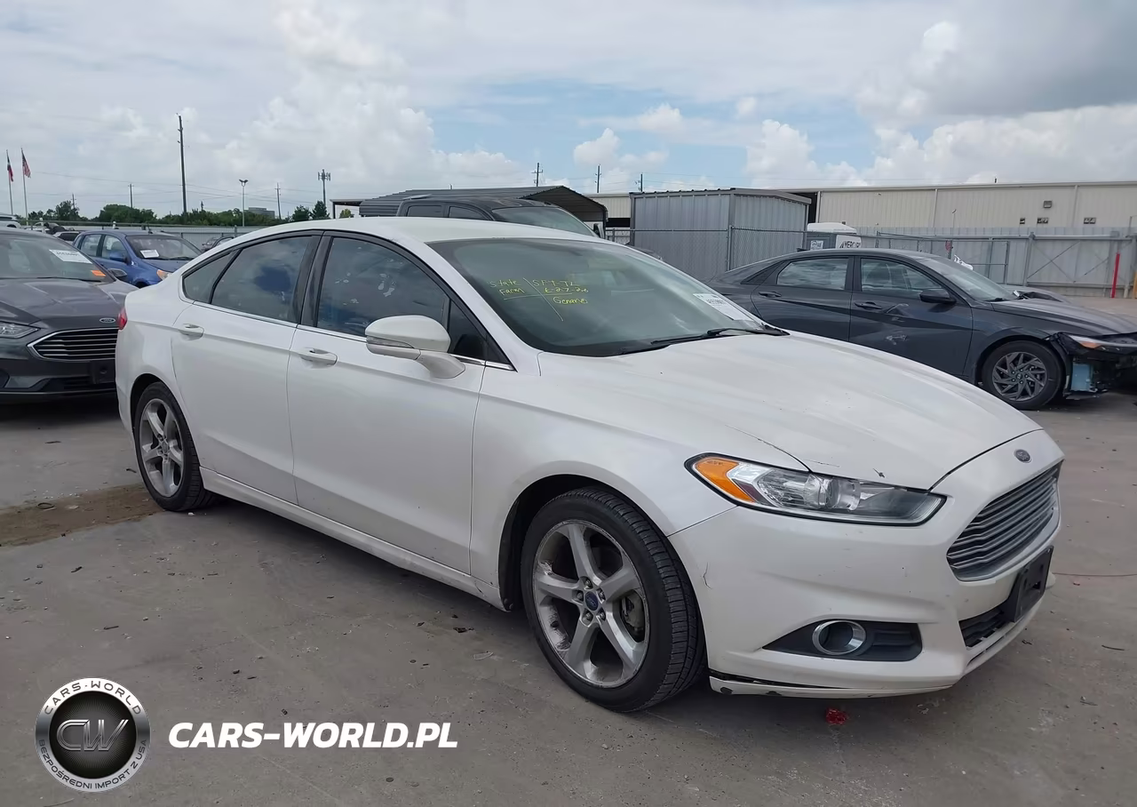 2014 Ford Fusion Se – zdjęcie 1 z 17