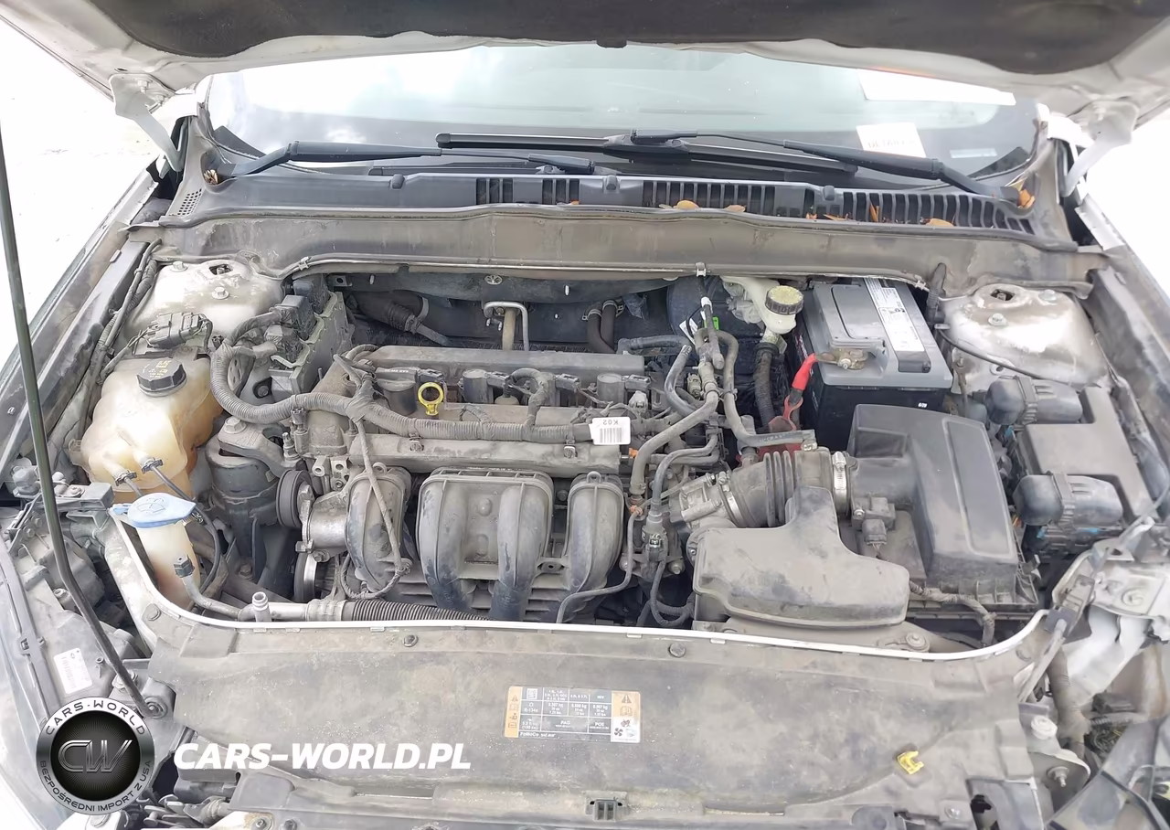 2014 Ford Fusion Se VIN:3FA6P0H7XER315117 - 10
