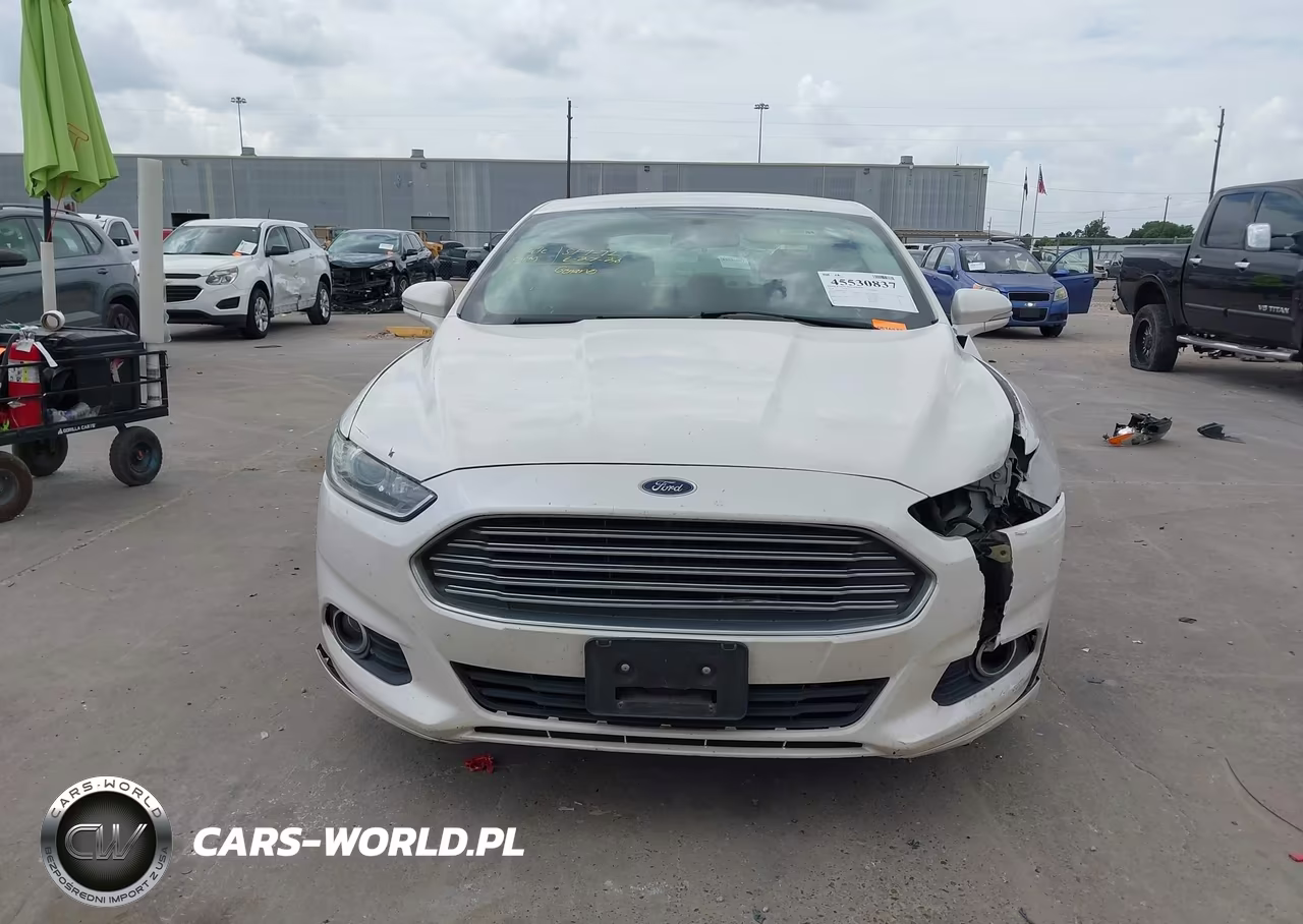 2014 Ford Fusion Se VIN:3FA6P0H7XER315117 - 13
