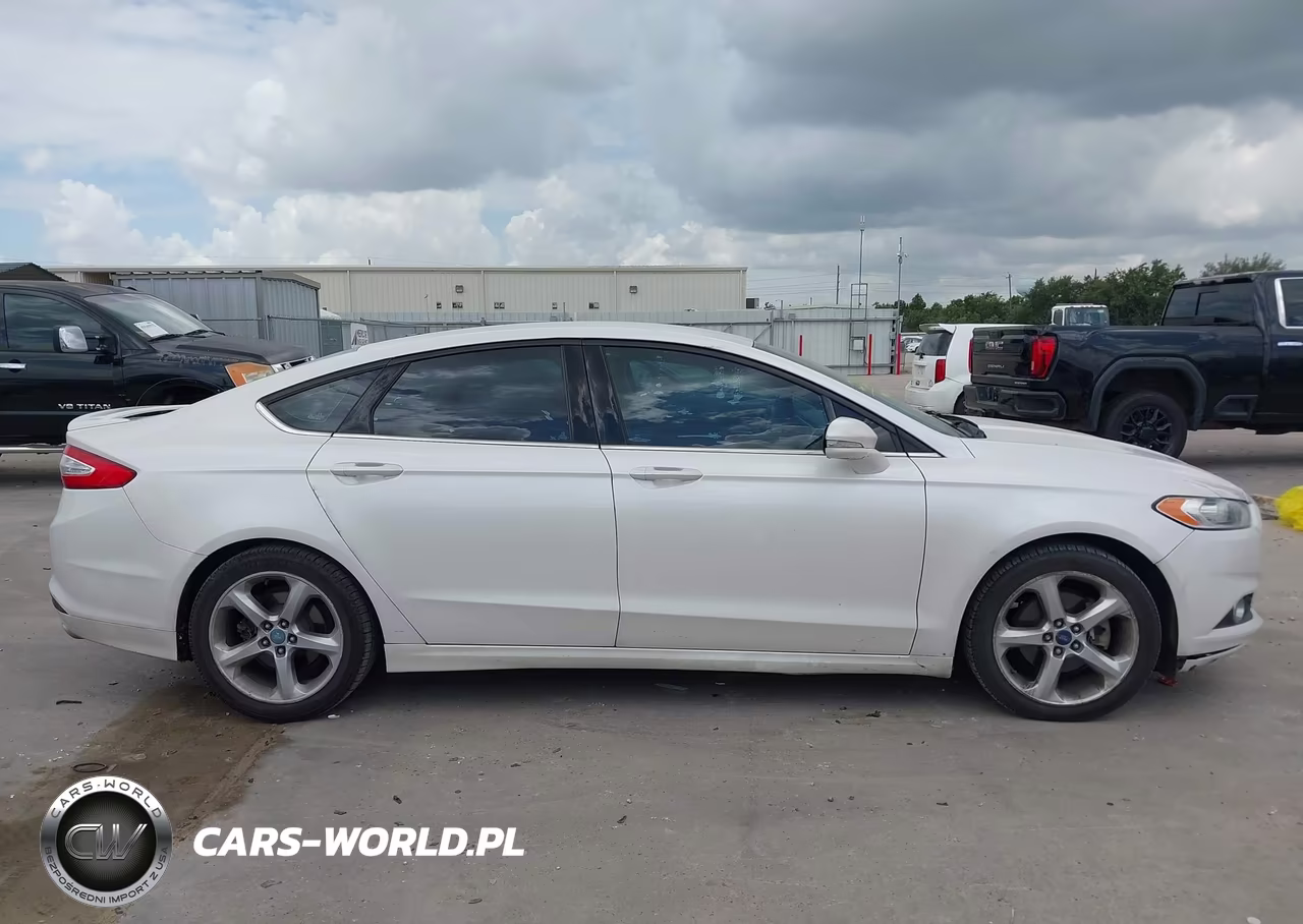 2014 Ford Fusion Se VIN:3FA6P0H7XER315117 - 14