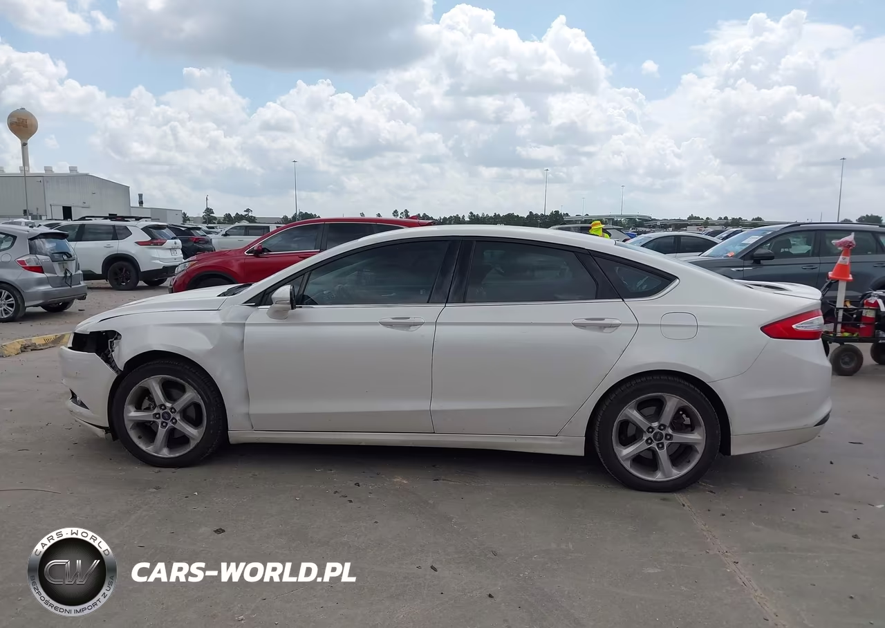 2014 Ford Fusion Se VIN:3FA6P0H7XER315117 - 15