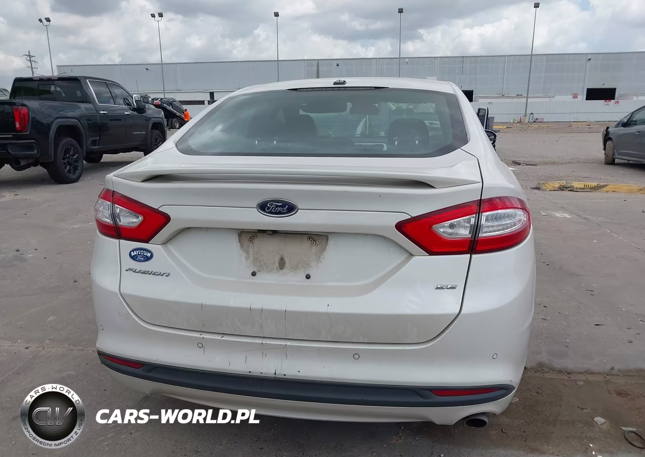 2014 Ford Fusion Se VIN:3FA6P0H7XER315117 - 17