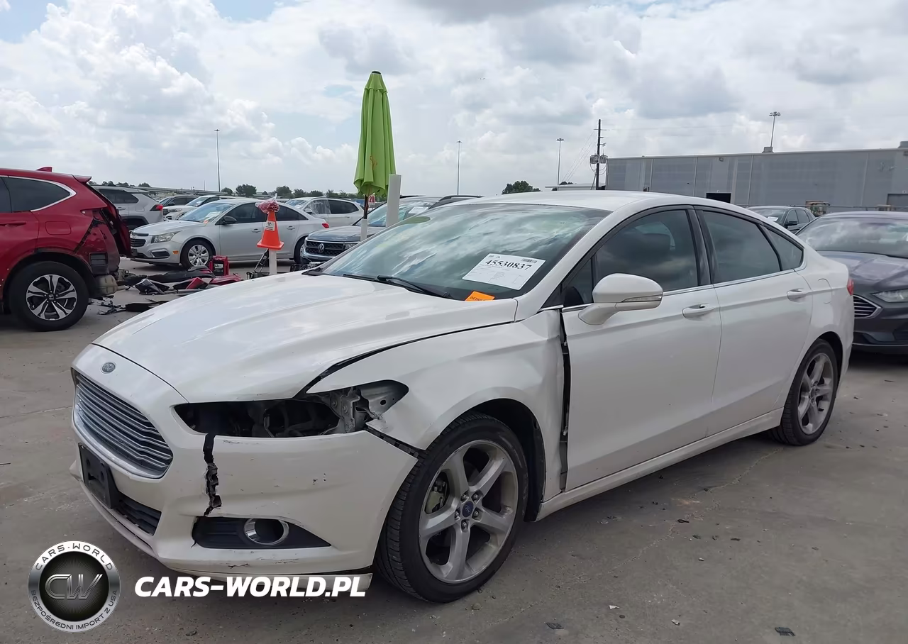 2014 Ford Fusion Se VIN:3FA6P0H7XER315117 - 2
