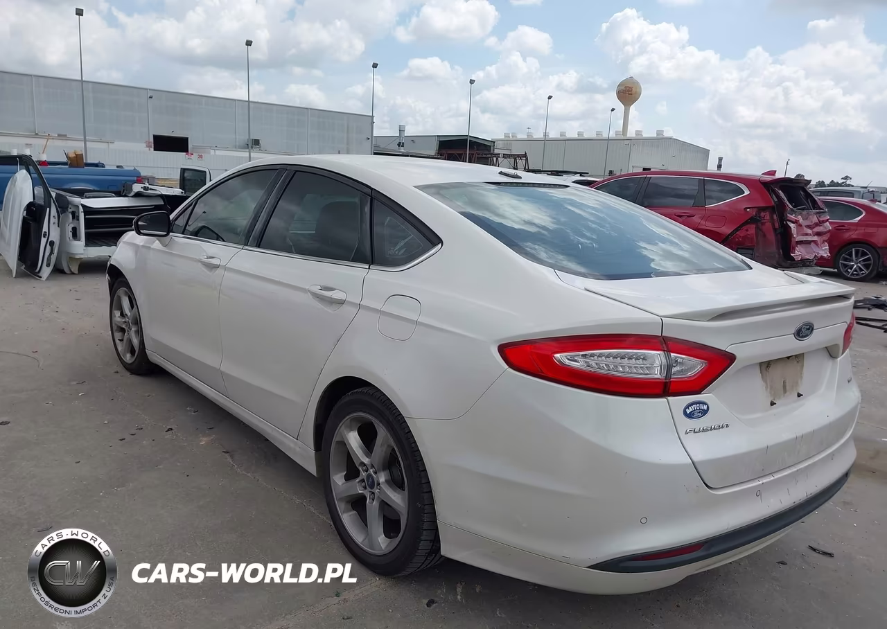 2014 Ford Fusion Se VIN:3FA6P0H7XER315117 - 3