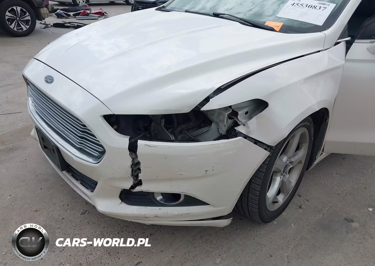 2014 Ford Fusion Se VIN:3FA6P0H7XER315117 - 6