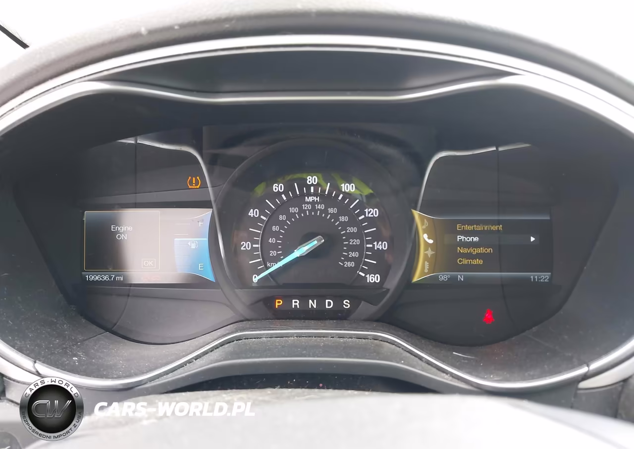 2014 Ford Fusion Se VIN:3FA6P0H7XER315117 - 7