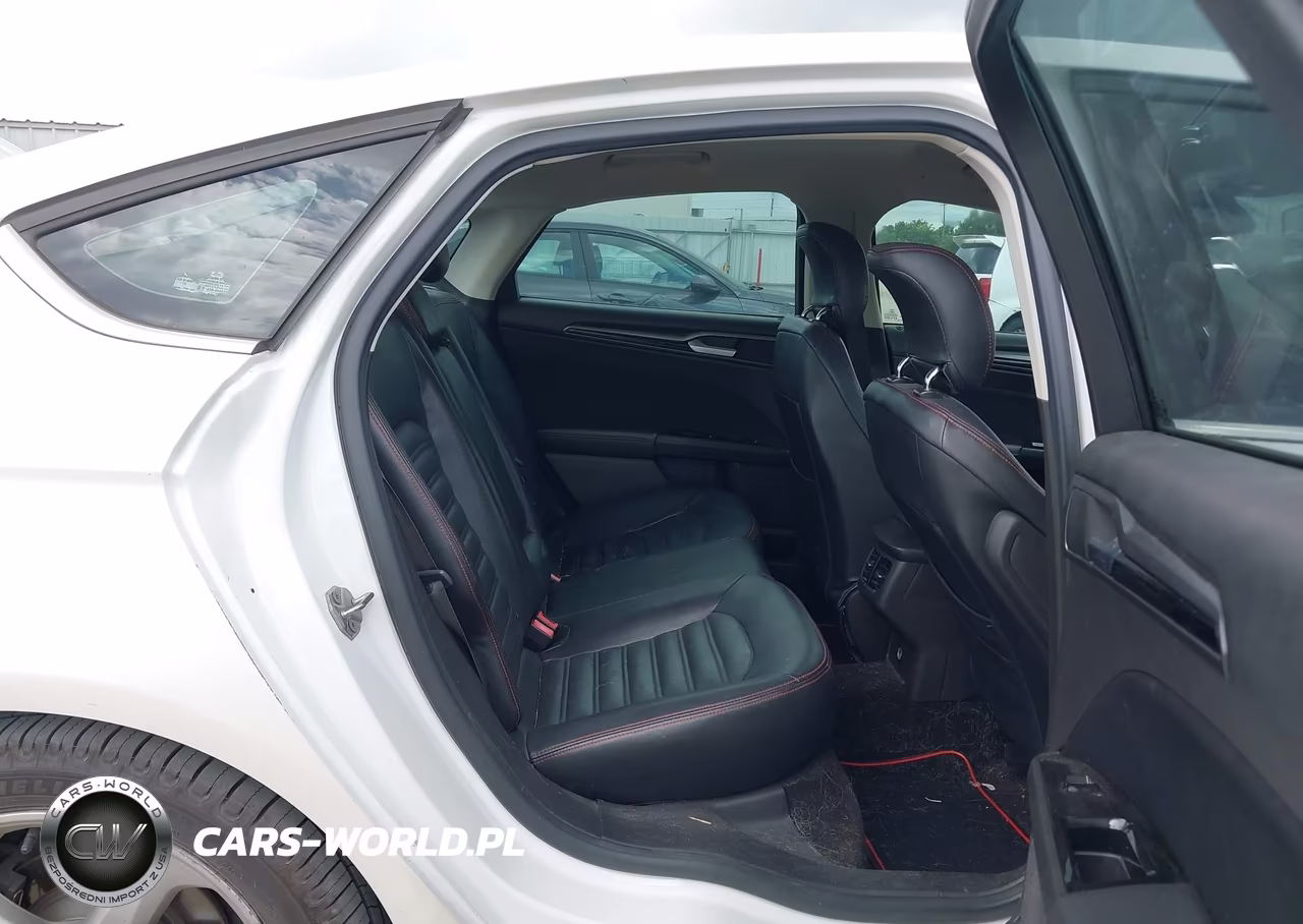 2014 Ford Fusion Se VIN:3FA6P0H7XER315117 - 8