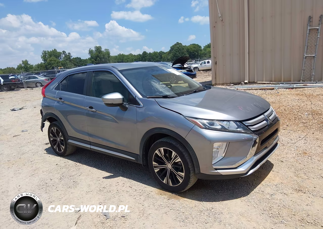 2018 Mitsubishi Eclipse Cross Se-Sel