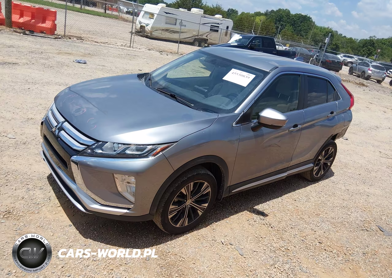 2018 Mitsubishi Eclipse Cross Se-Sel VIN:JA4AT5AA1JZ068573 - 2