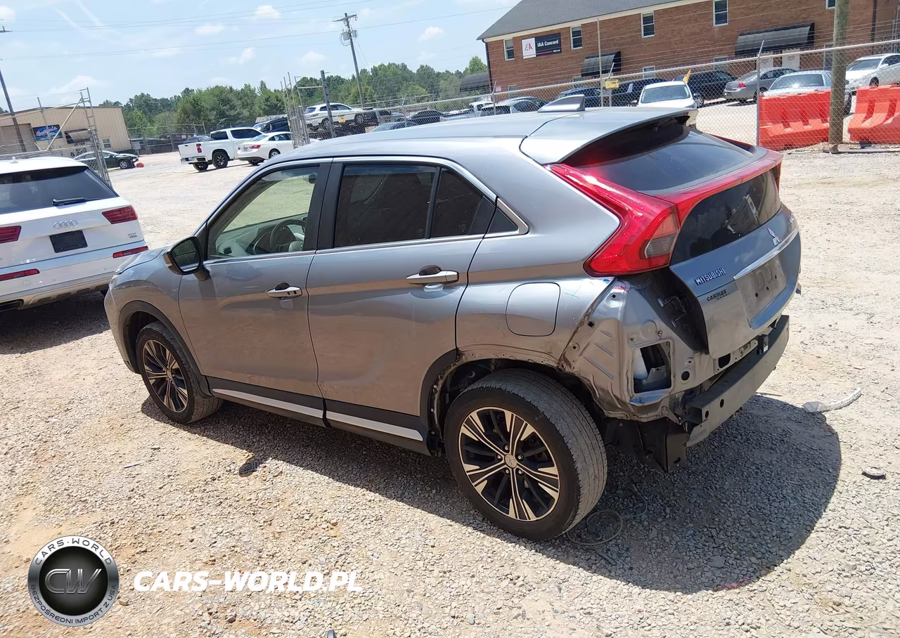 2018 Mitsubishi Eclipse Cross Se-Sel VIN:JA4AT5AA1JZ068573 - 3