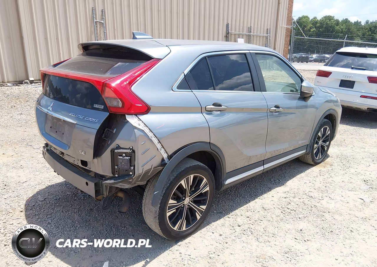 2018 Mitsubishi Eclipse Cross Se-Sel VIN:JA4AT5AA1JZ068573 - 4